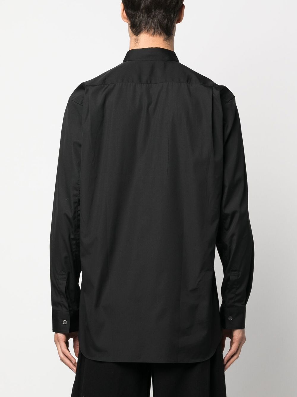 Comme des Garçons SHIRT - Chemise Forever - Black-Chemises-FZ-B021-PER-1