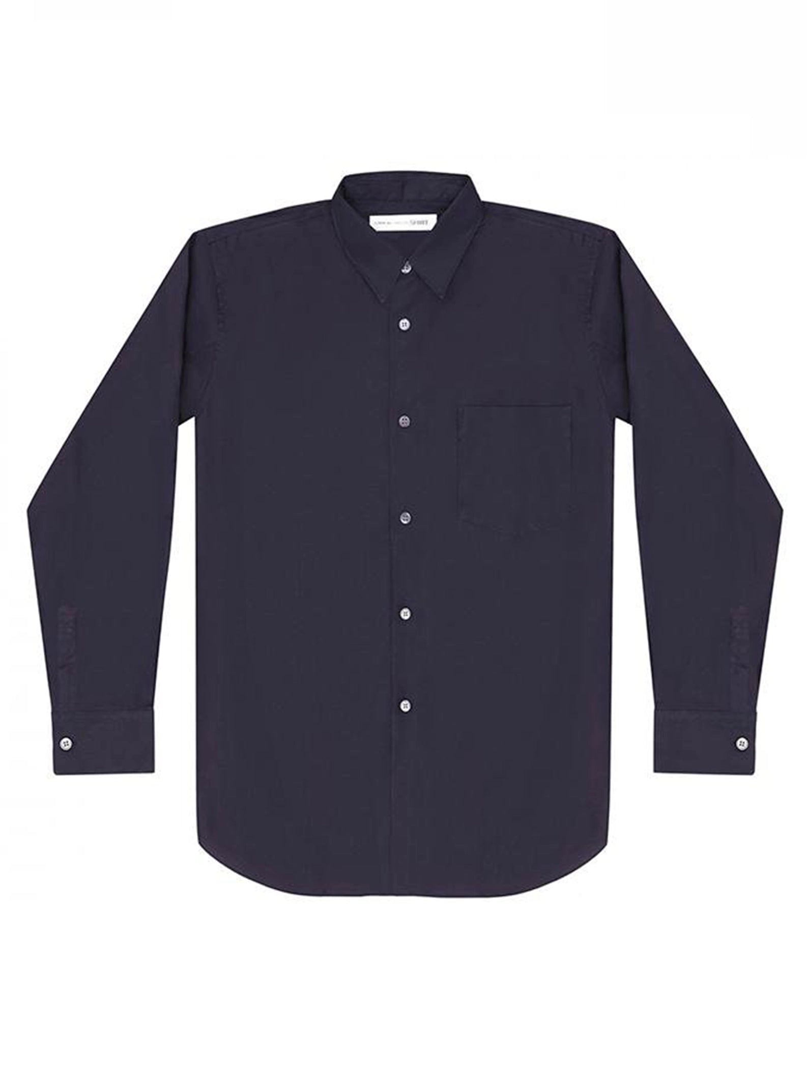 Comme des Garçons SHIRT - Chemise Forever (bleu marine)-Chemises-CDGS2PLA-2