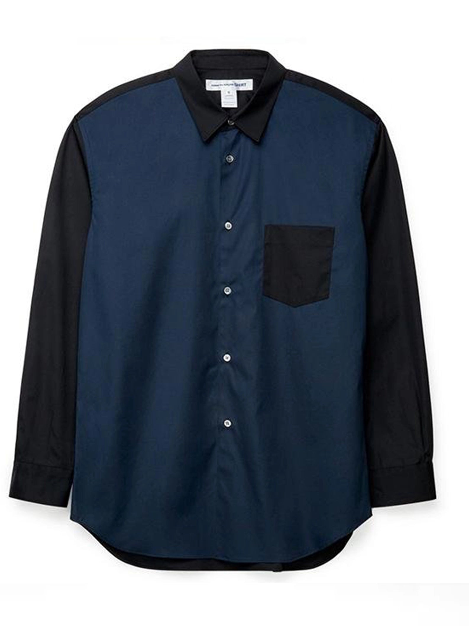 Comme des Garçons SHIRT - Chemise Forever (bleu marine/noir)-Chemises-CDGS2OFXA-1