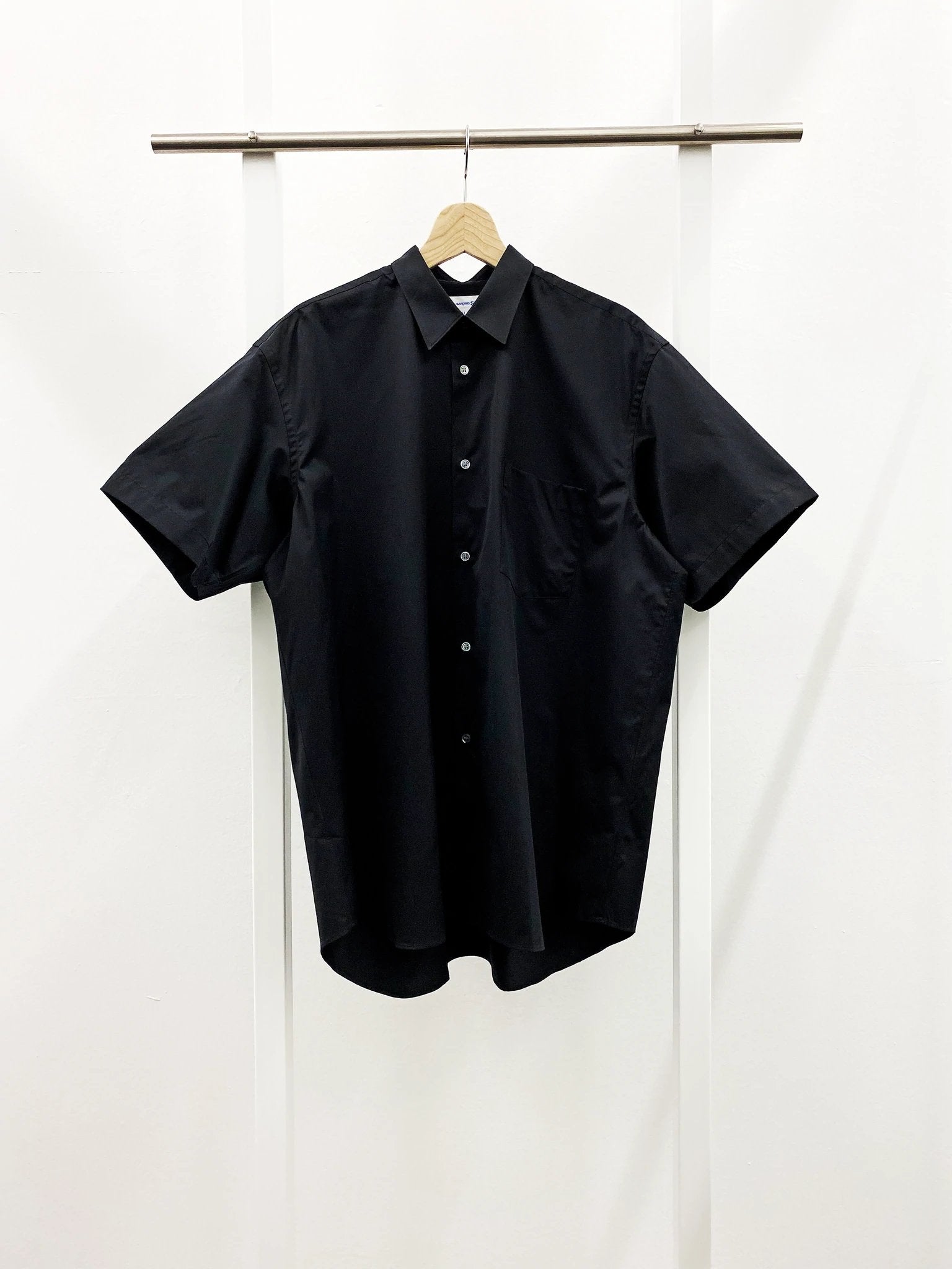 Comme des Garçons SHIRT - Chemise Surdimensionnée FI-B030-S22-1 - Black-Chemises-FI-B030-S22-1