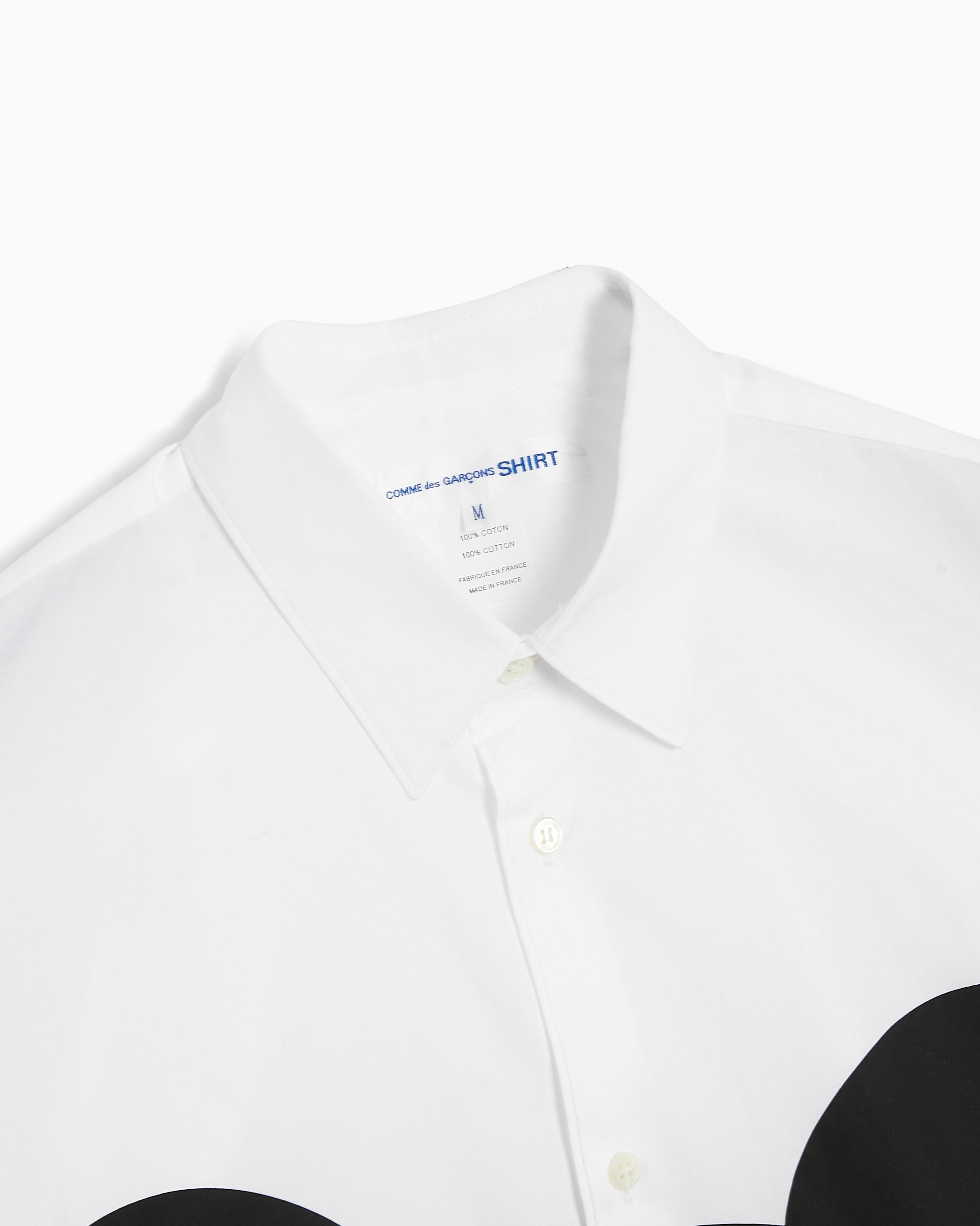 Comme des Garçons SHIRT - Chemise X Medicom blanc FK-B015-S23-1-Chemises-FK-B015-S23-1