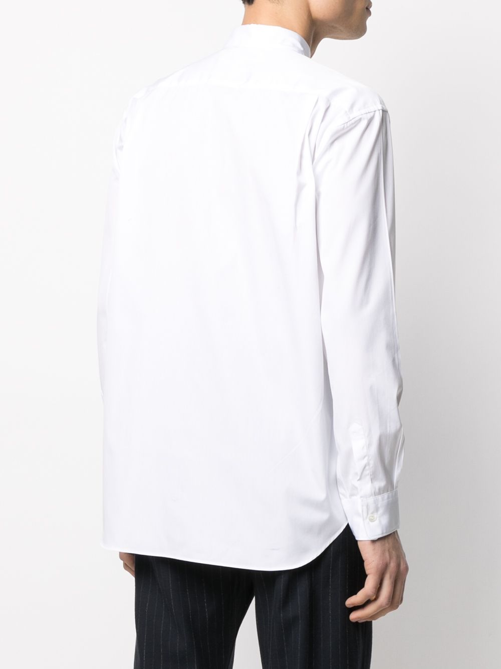 Comme des Garçons SHIRT - FZ-B021-PER-3 Chemise Forever - White-Chemises-FZ-B021-PER-3