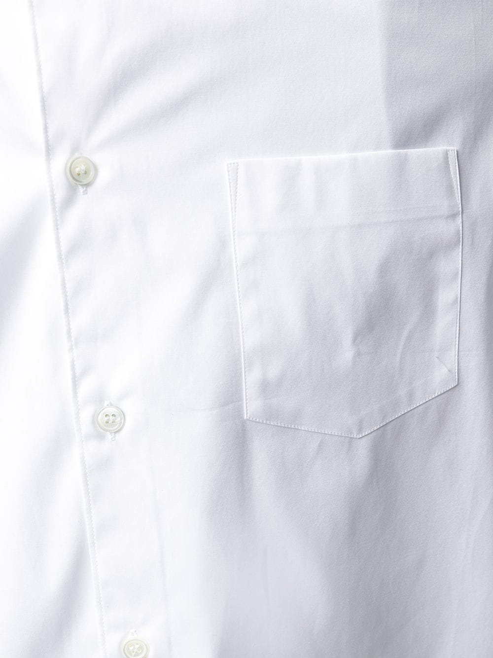 Comme des Garçons SHIRT - FZ-B021-PER-3 Chemise Forever - White-Chemises-FZ-B021-PER-3