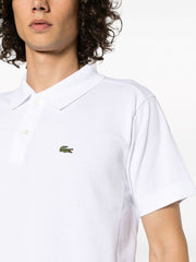 Comme des Garçons X Lacoste - Polo asymétrique FL-T015-W23-3 - Blanc-Chemises-FL-T015-W23-3