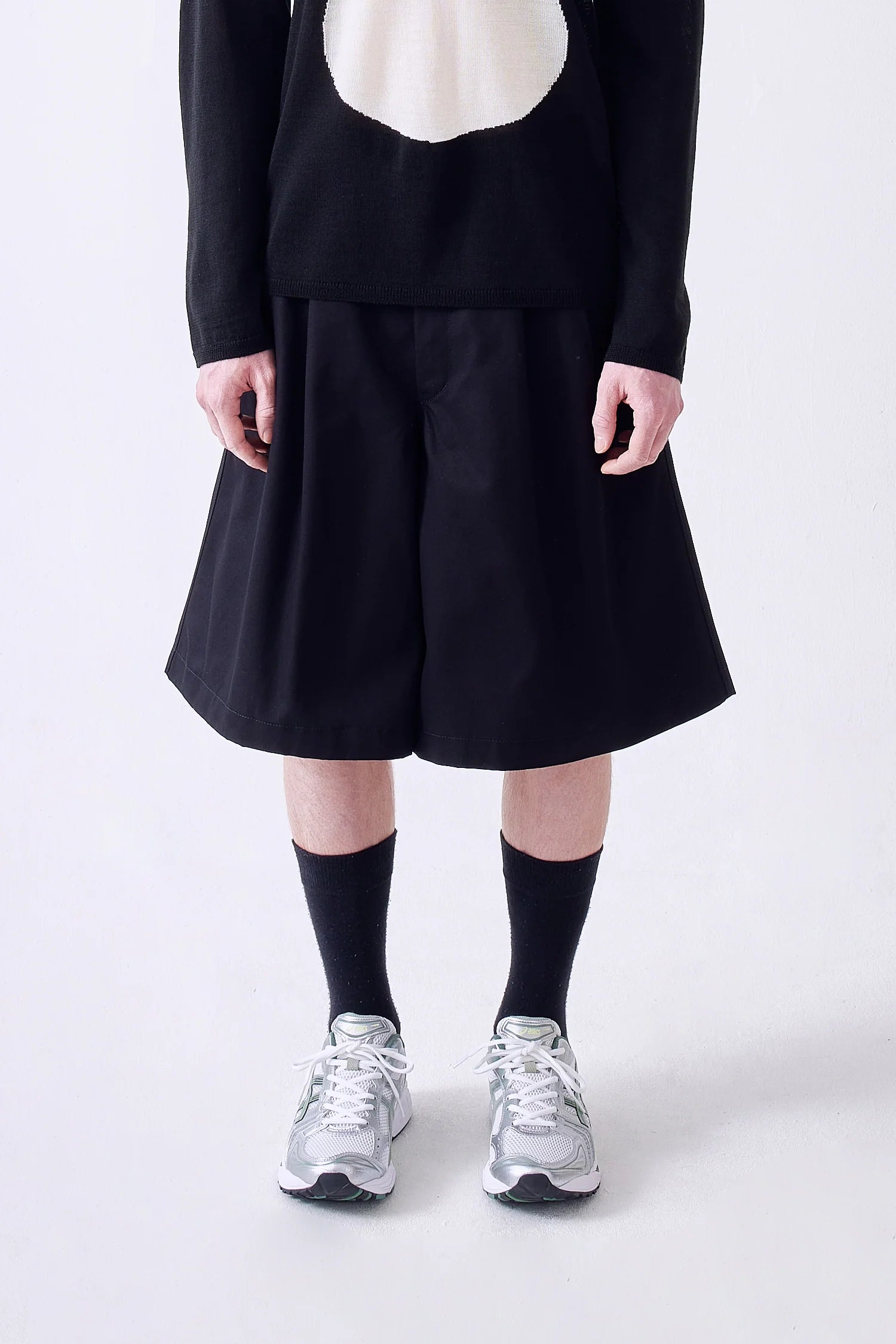 Comme des Garçons SHIRT - Short noir FK-P015-S23-1-Pantalons et Shorts-FK-P015-S23-1