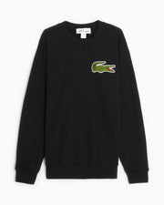 Comme des Garçons X Lacoste - Hoodie FL-T005-W23 - Black-Pulls et Sweats-FL-T005-W23