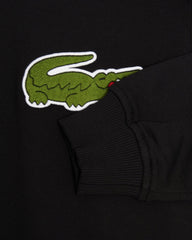 Comme des Garçons X Lacoste - Hoodie FL-T005-W23 - Black-Pulls et Sweats-FL-T005-W23