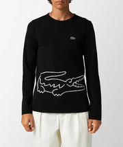 Comme des Garçons X Lacoste - Pull en laine grand logo FL-N003-W23-1-Pulls et Sweats-FL-N003-W23-1