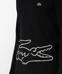 Comme des Garçons X Lacoste - Pull en laine grand logo FL-N003-W23-1-Pulls et Sweats-FL-N003-W23-1