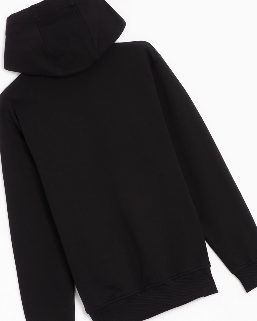 Comme des Garçons X Lacoste - Sweatshirt FL-T004-W23 - Black-Pulls et Sweats-FL-T004-W23