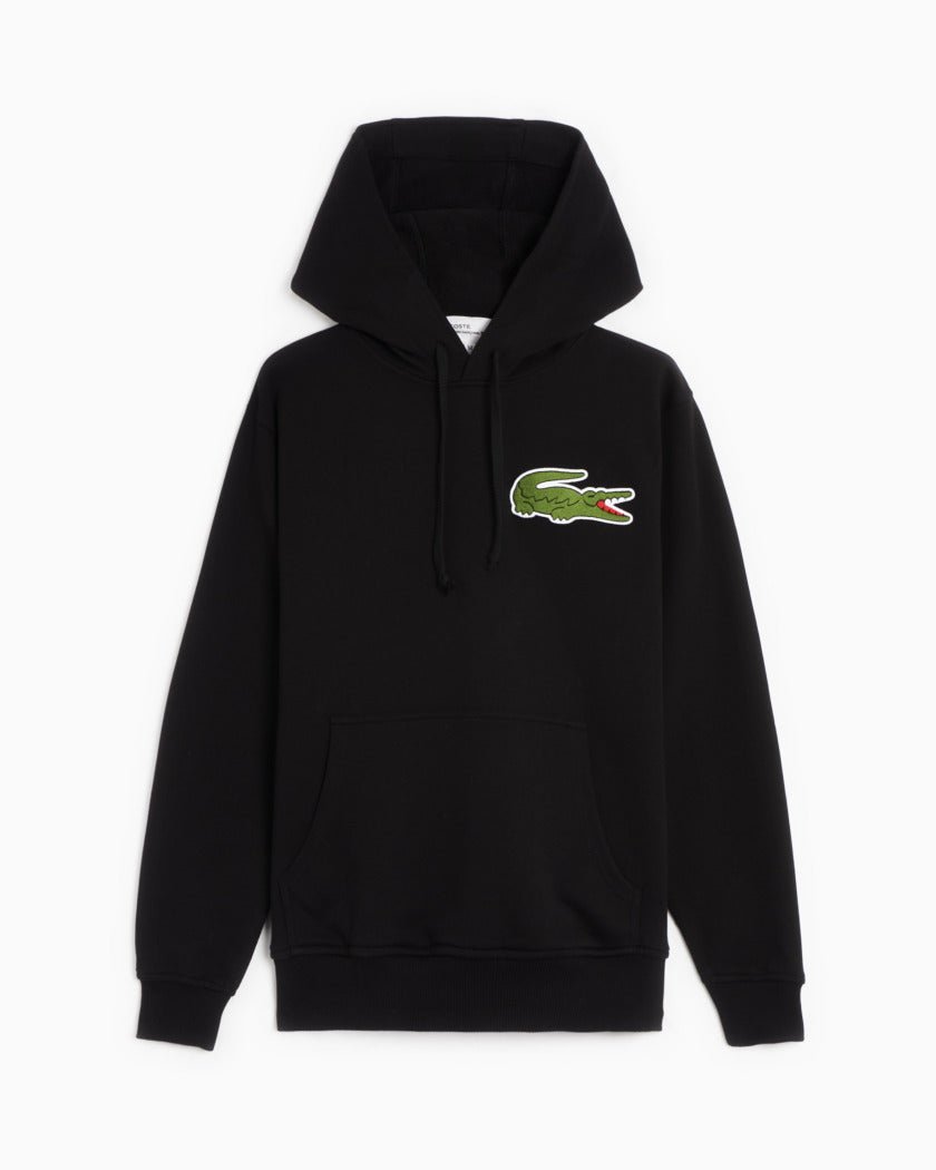 Comme des Garçons X Lacoste - Sweatshirt FL-T004-W23 - Black-Pulls et Sweats-FL-T004-W23