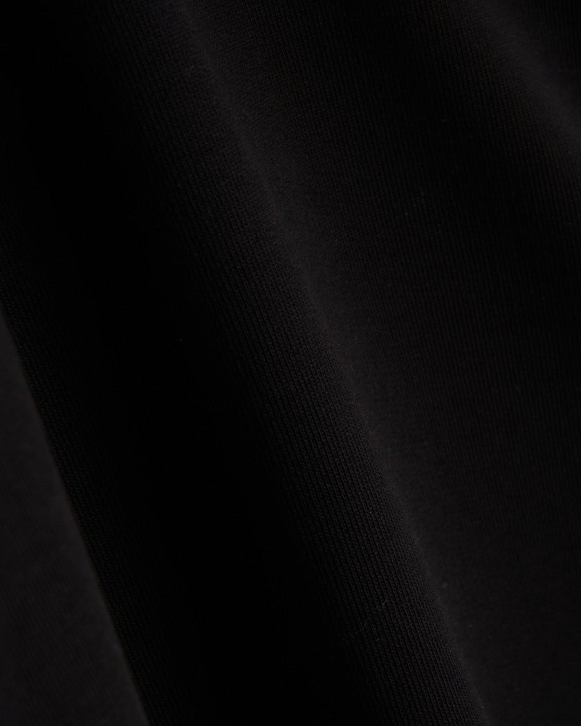 Comme des Garçons X Lacoste - Sweatshirt FL-T004-W23 - Black-Pulls et Sweats-FL-T004-W23