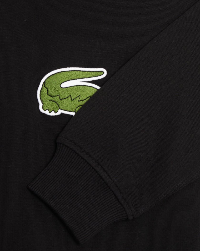 Comme des Garçons X Lacoste - Sweatshirt FL-T004-W23 - Black-Pulls et Sweats-FL-T004-W23