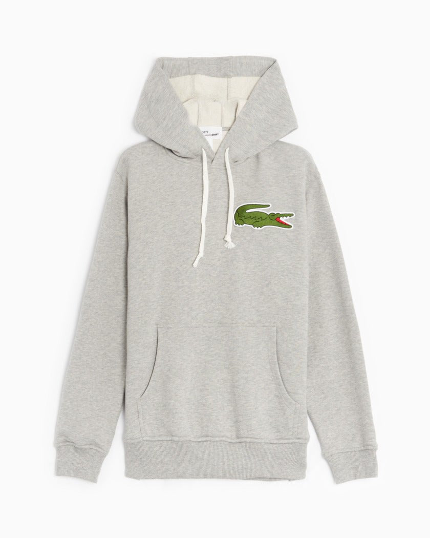 Comme des Garçons X Lacoste - Sweatshirt FL-T004-W23 - Grey-Pulls et Sweats-FL-T004-W23