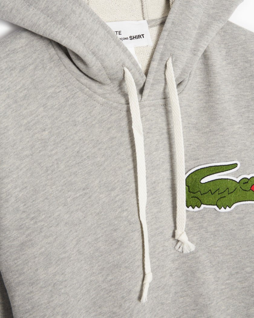 Comme des Garçons X Lacoste - Sweatshirt FL-T004-W23 - Grey-Pulls et Sweats-FL-T004-W23