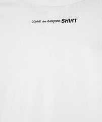 Comme Des Garçons SHIRT - Knit T-shirt Manches Longues - White FH-T012-W21-3-T-shirts-FH-T012-W21-3
