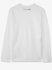 Comme Des Garçons SHIRT - Knit T-shirt Manches Longues - White FH-T012-W21-3-T-shirts-FH-T012-W21-3