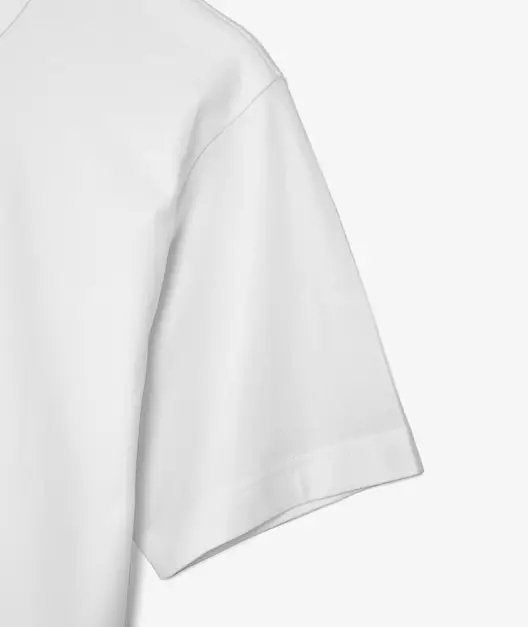 Comme Des Garçons SHIRT - Knit T-shirt - White-T-shirts-