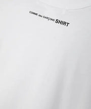 Comme Des Garçons SHIRT - Knit T-shirt - White-T-shirts-