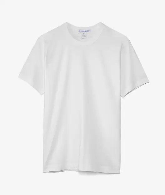 Comme Des Garçons SHIRT - Knit T-shirt - White-T-shirts-