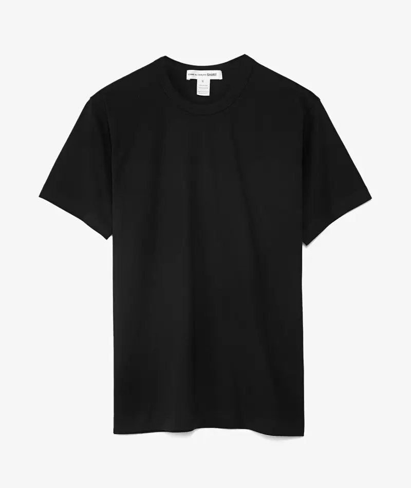 Comme Des Garçons SHIRT - T-shirt - Black FH-T013-W21-1-T-shirts-FH-T013-W21-1