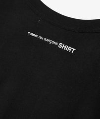 Comme Des Garçons SHIRT - T-shirt - Black FH-T013-W21-1-T-shirts-FH-T013-W21-1