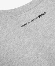 Comme Des Garçons SHIRT - T-shirt - Grey FH-T013-W21-2-T-shirts-FH-T013-W21-2