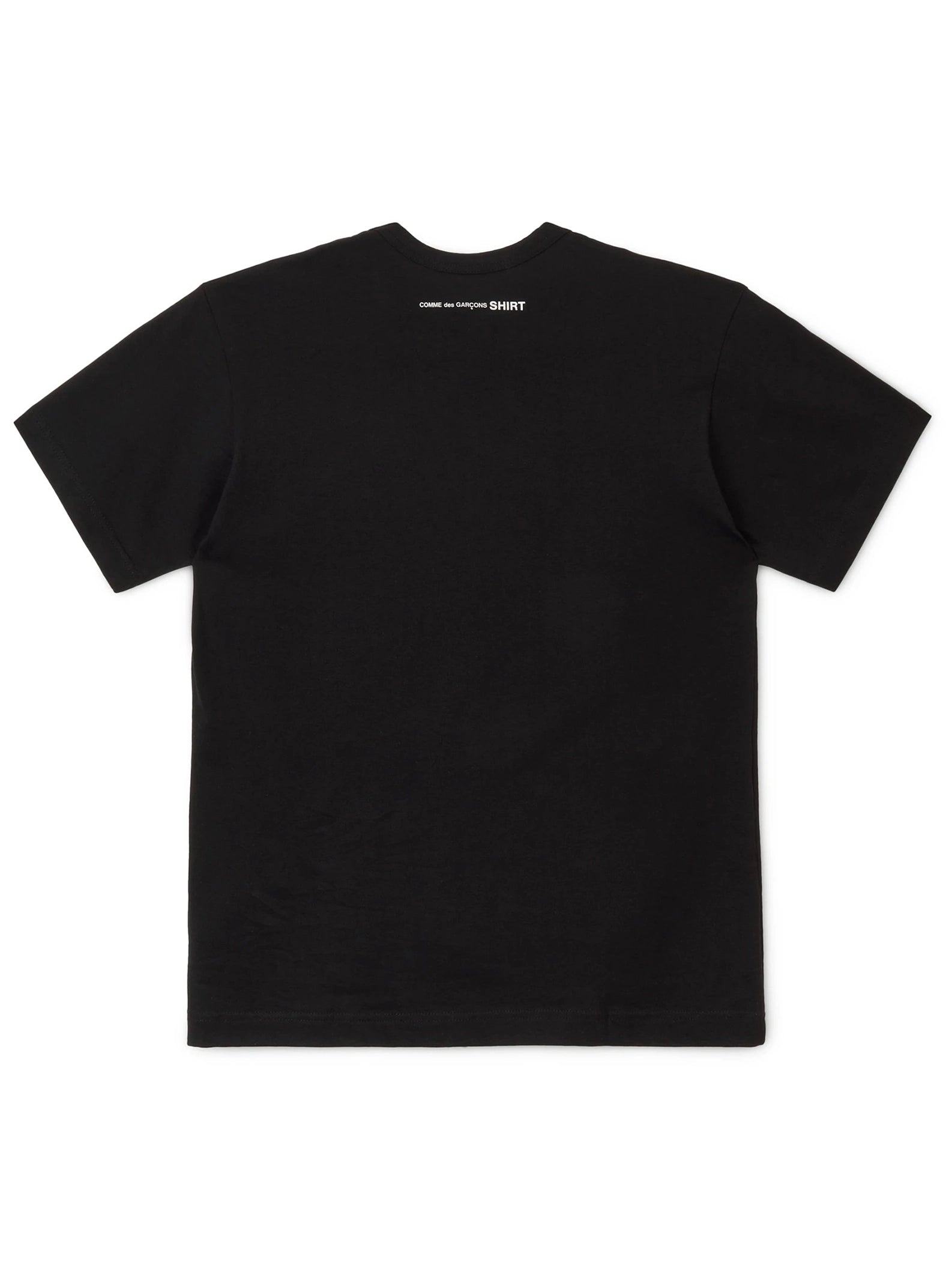 Comme des Garçons SHIRT - T-shirt Knit FI-T011-S22-1 - Black-T-shirts-FI-T011-S22-1