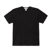 Comme des Garçons SHIRT - T-shirt Knit FI-T011-S22-1 - Black-T-shirts-FI-T011-S22-1