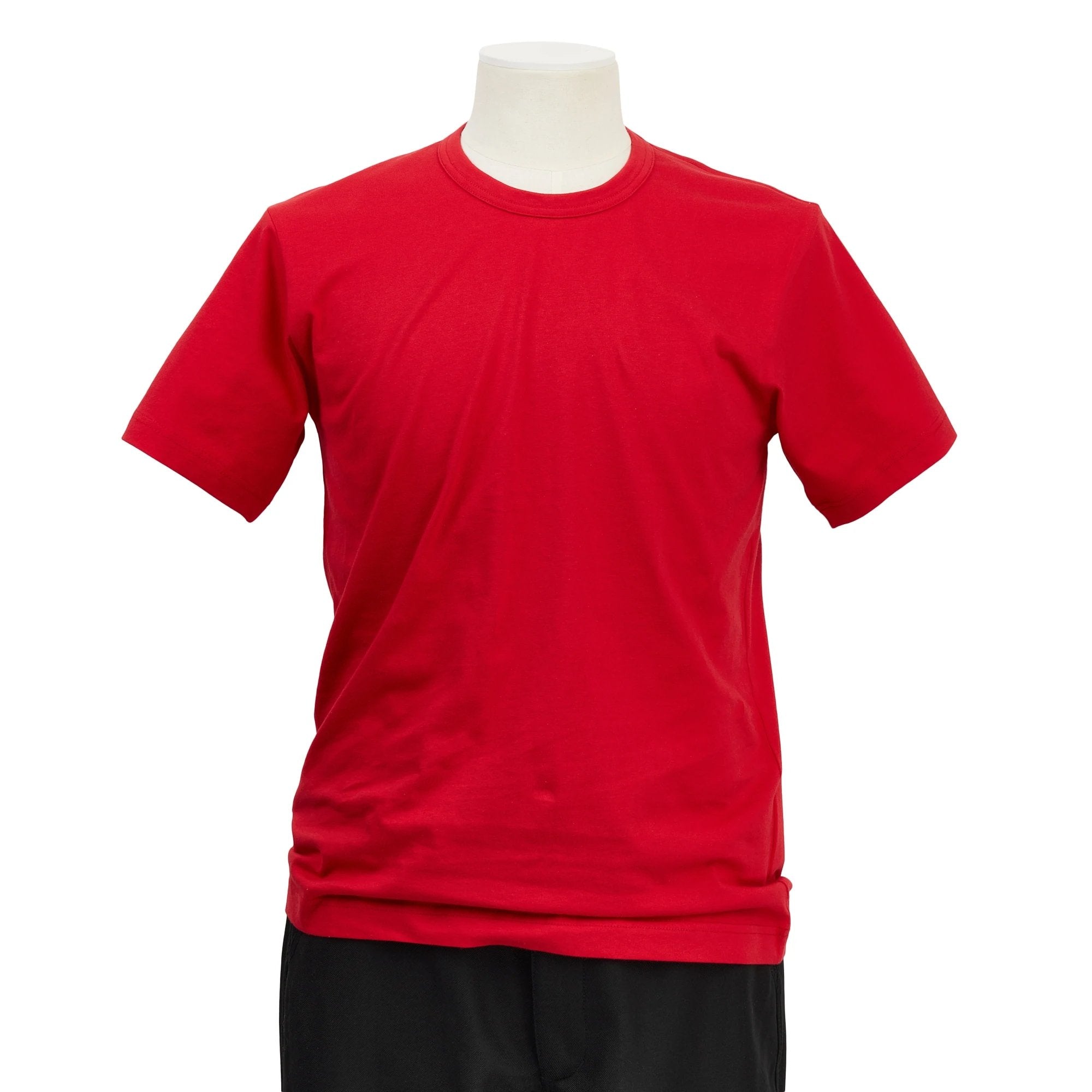 Comme des Garçons SHIRT - T-shirt Knit FI-T011-S22-2 - Red-T-shirts-FI-T011-S22-2
