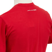 Comme des Garçons SHIRT - T-shirt Knit FI-T011-S22-2 - Red-T-shirts-FI-T011-S22-2