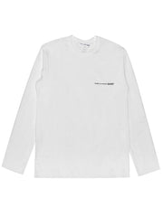 Comme Des Garçons SHIRT - T-shirt long sleeve white-T-shirts-S28118-3