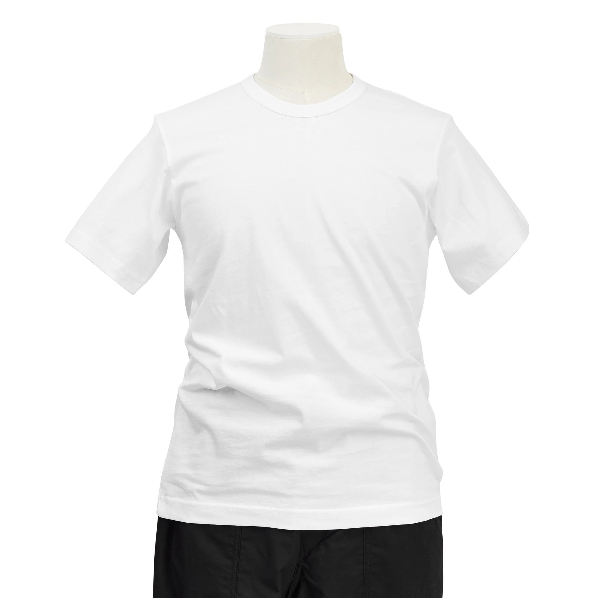 Comme des Garçons SHIRT - T-shirt Manches Courtes FI-T011-S22-4 - White-T-shirts-FI-T011-S22-4