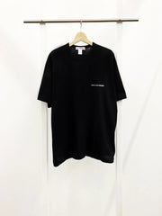Comme des Garçons SHIRT - T-shirt Manches Courtes Surdimensionné FI-T017-S22-1 - Black-T-shirts-FI-T017-S22-1