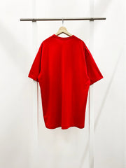 Comme des Garçons SHIRT - T-shirt Manches Courtes Surdimensionné FI-T017-S22-2 - Red-T-shirts-FI-T017-S22-2