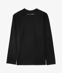 Comme Des Garçons SHIRT - T-shirt Manches Longues - Black FH-T012-W21-1-T-shirts-FH-T012-W21-1