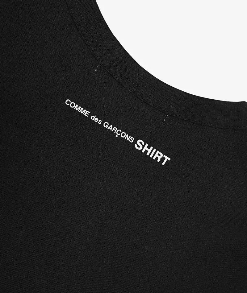Comme Des Garçons SHIRT - T-shirt Manches Longues - Black FH-T012-W21-1-T-shirts-FH-T012-W21-1