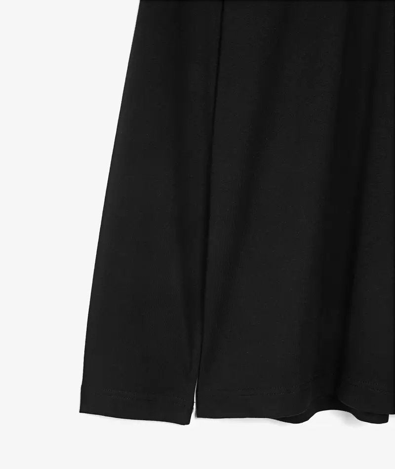 Comme Des Garçons SHIRT - T-shirt Manches Longues - Black FH-T012-W21-1-T-shirts-FH-T012-W21-1