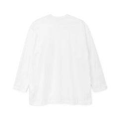 Comme des Garçons SHIRT - T-shirt Manches Longues Surdimensionné FI-T016-S22-4 - White-T-shirts-FI-T016-S22-4