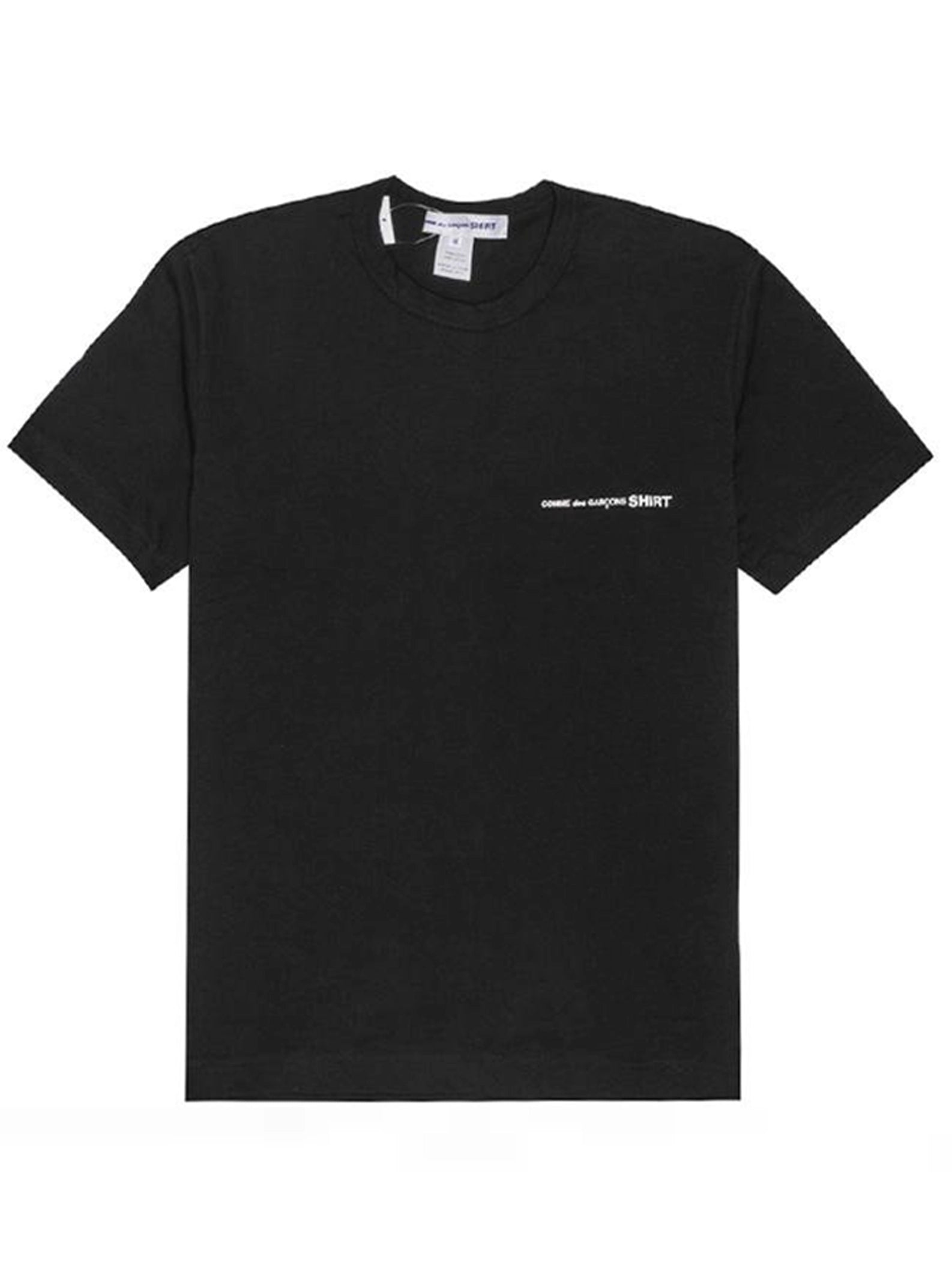 Comme Des Garçons SHIRT - T-shirt noir FG-T018-SS21-1-T-shirts-FG-T018-SS21-1