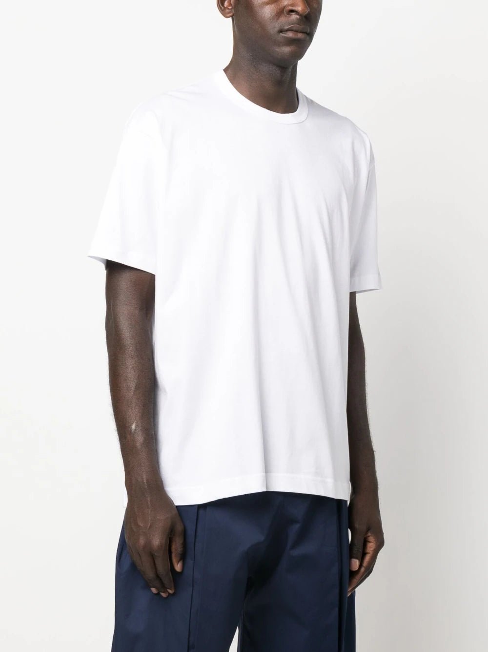 Comme des Garçons SHIRT - T-shirt oversize blanc logo cdg dos FK-T015-S23-4-T-shirts-FK-T015-S23-4