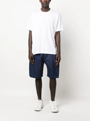 Comme des Garçons SHIRT - T-shirt oversize blanc logo cdg dos FK-T015-S23-4-T-shirts-FK-T015-S23-4