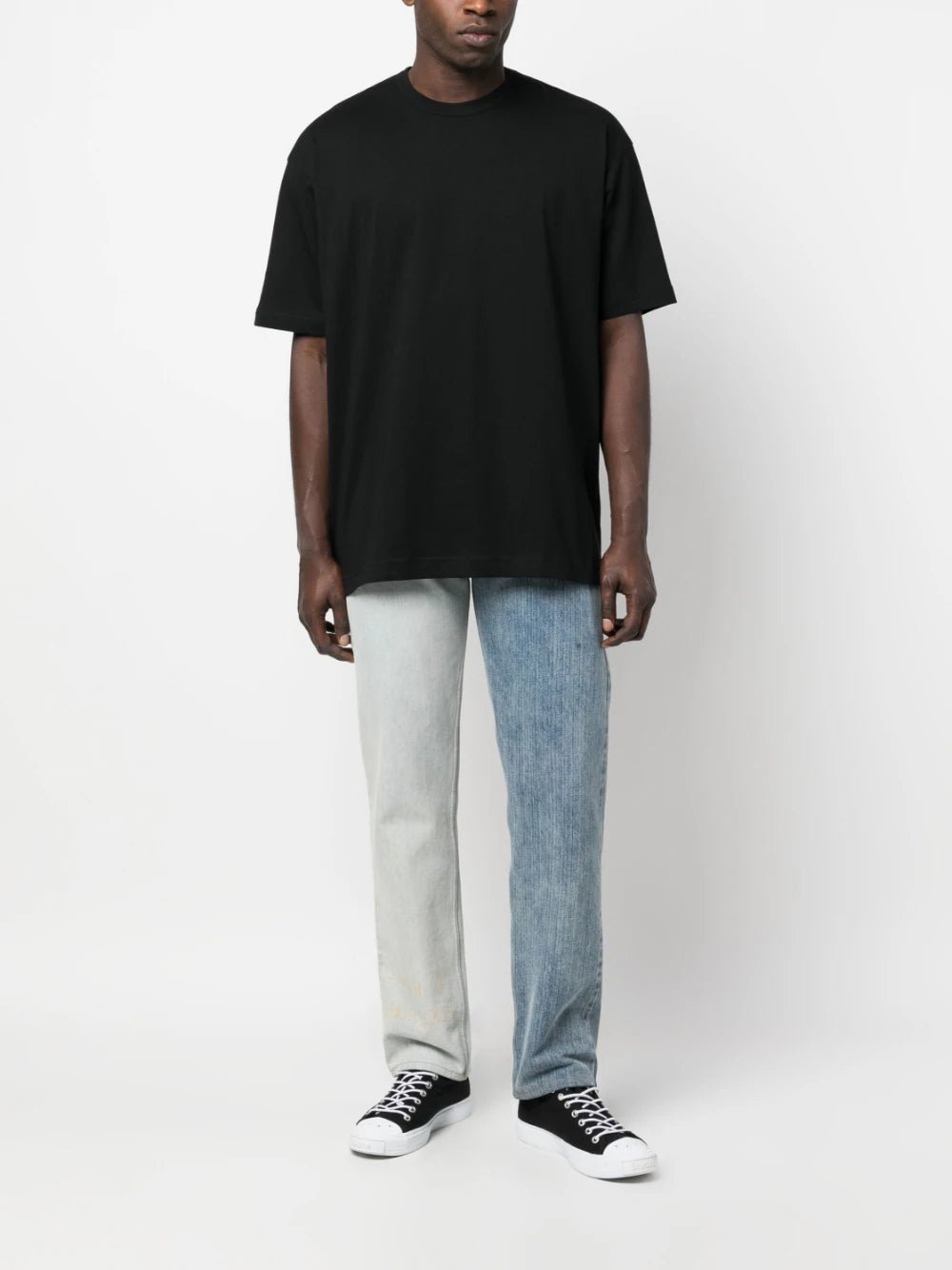 Comme des Garçons SHIRT - T-shirt oversize noir logo cdg dos FK-T015-S23-1-T-shirts-FK-T015-S23-1