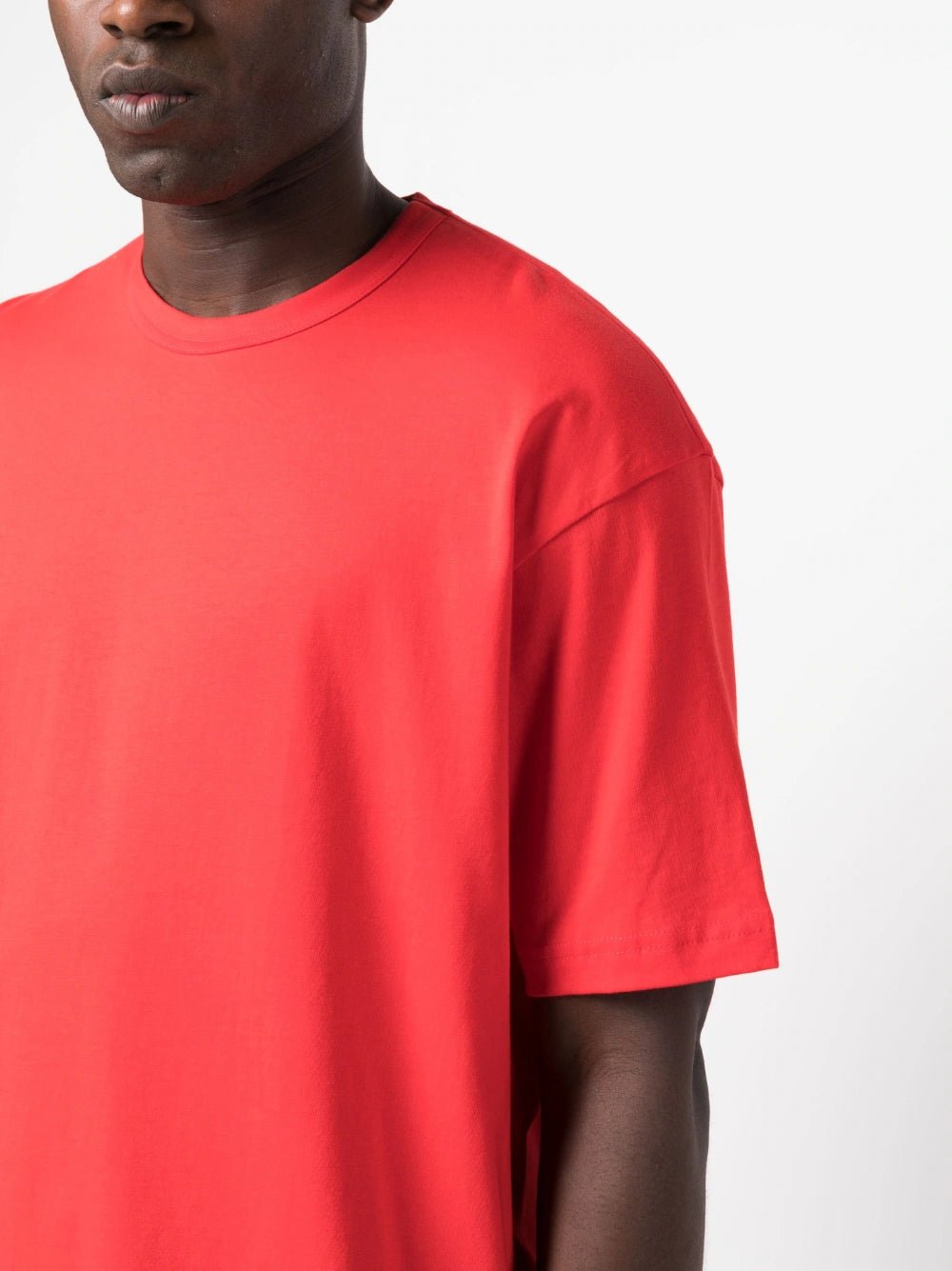 Comme des Garçons SHIRT - T-shirt Oversize rouge FK-T015-S23-3-T-shirts-FK-T015-S23-3
