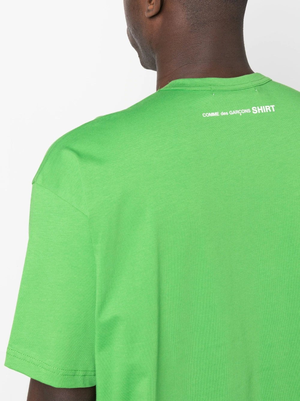 Comme des Garçons SHIRT - T-shirt Oversize vert FK-T015-S23-2-T-shirts-FK-T015-S23-2
