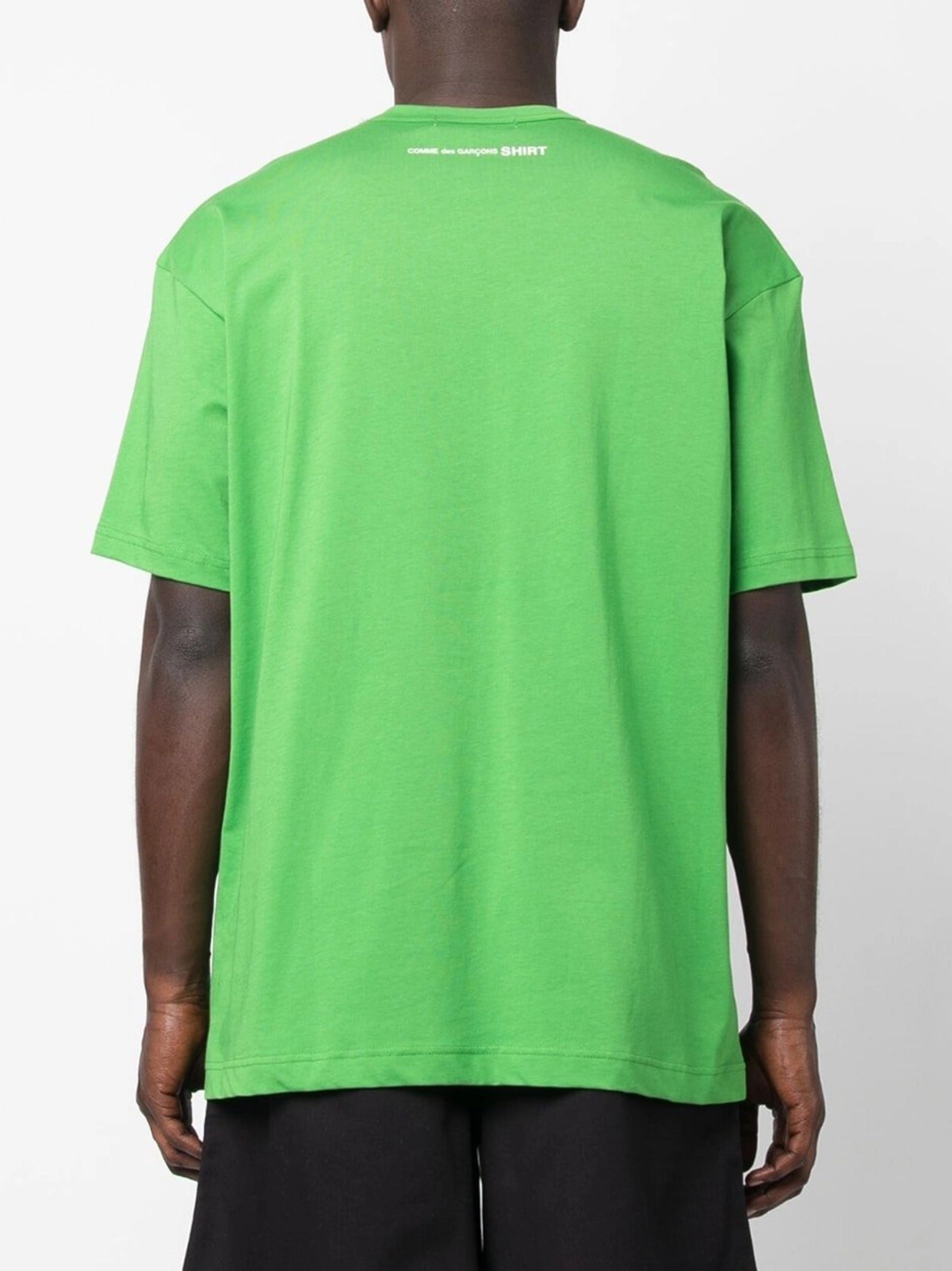 Comme des Garçons SHIRT - T-shirt Oversize vert FK-T015-S23-2-T-shirts-FK-T015-S23-2