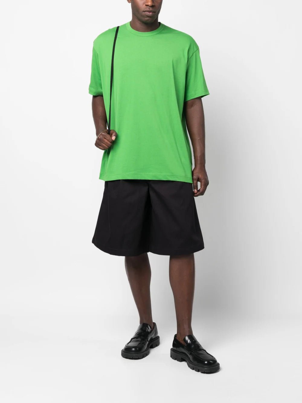 Comme des Garçons SHIRT - T-shirt Oversize vert FK-T015-S23-2-T-shirts-FK-T015-S23-2