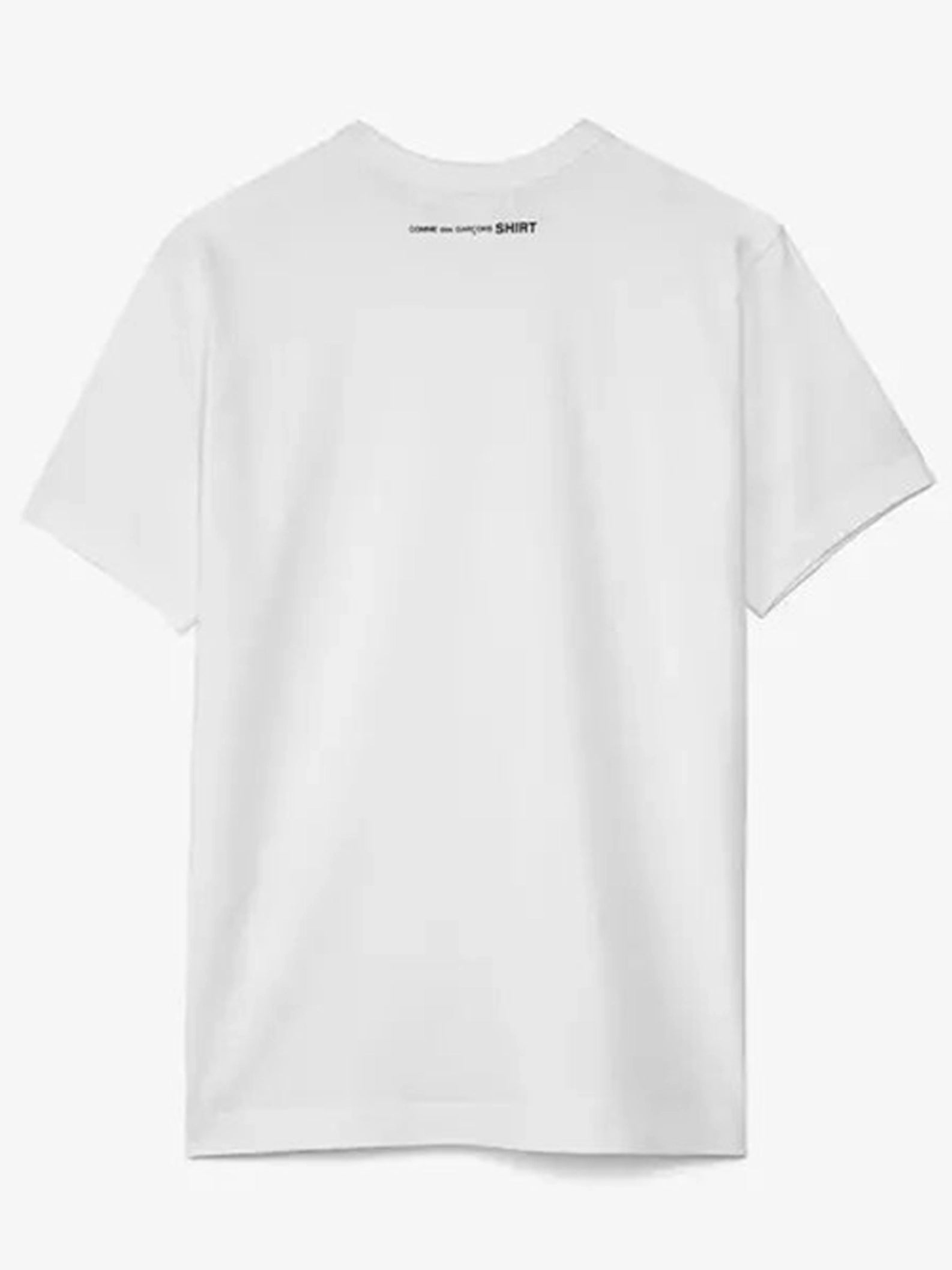 Comme Des Garçons SHIRT - T-shirt - White FH-T013-W21-3-T-shirts-FH-T013-W21-3