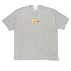 Comme des Garçons X Lacoste - T-Shirt FL-T008-W23 - Grey-T-shirts-FL-T008-W23