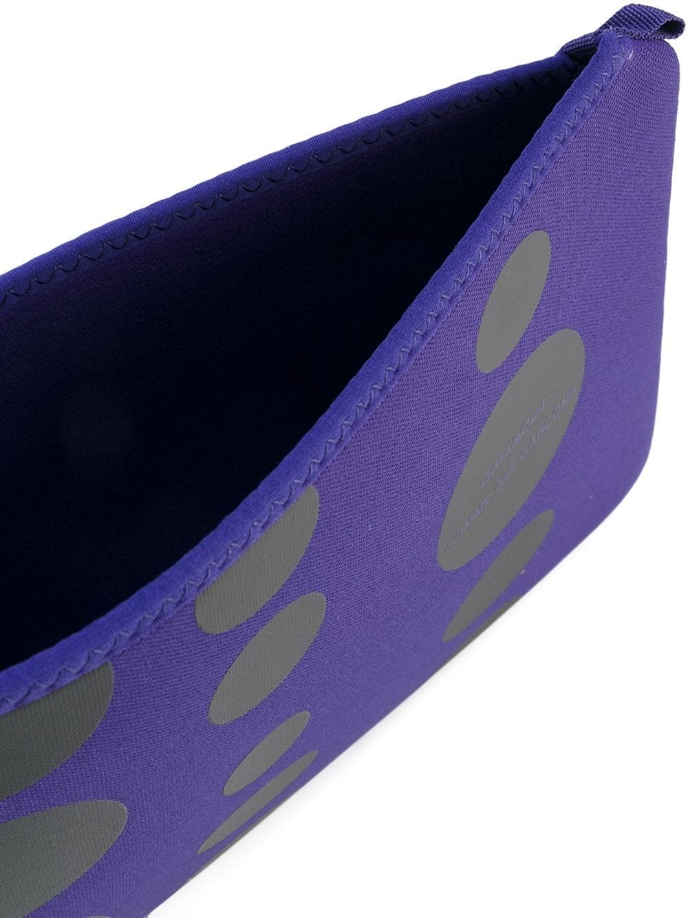 Comme Des Garçons Play - Pochette Macbook Air 11" - Blue-Accessoires-SA0041